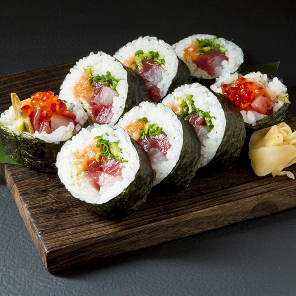 海鮮巻き