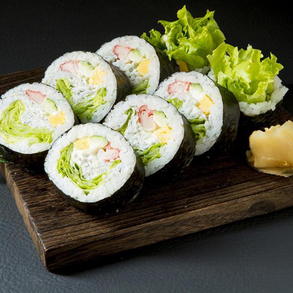 ちりめん入りレタス巻き