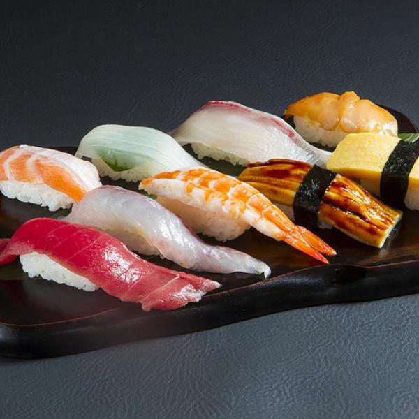 にぎり盛り合わせ