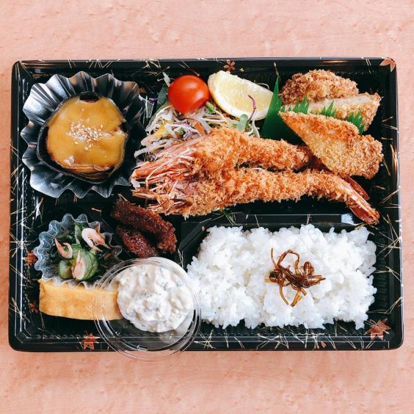 海老フライ弁当