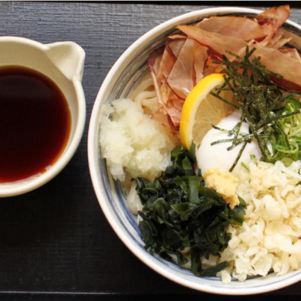 ぶっかけうどん